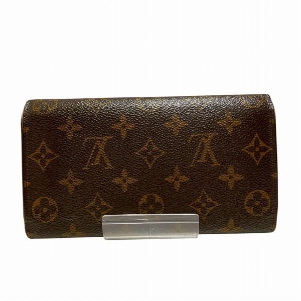 Louis Vuitton Monogram Portefeuille International M61217 Long Wallet Unisex