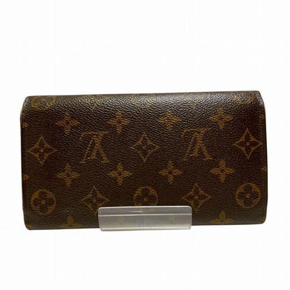 Louis Vuitton Monogram Portefeuille International M61217 Long Wallet Unisex