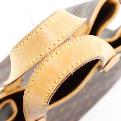 Louis Vuitton Batignolles M51156 Monogram Canvas Brown Vi2098 Ladies Handbag