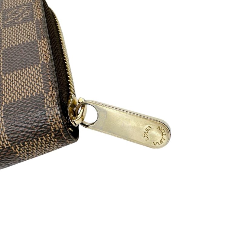 Louis Vuitton N41661 Damier Long Wallet Zippy Wallet Long Wallet Louis Vuitton