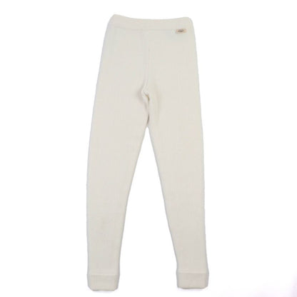 Gucci 758097 Wool Knit Pants With Logo Bottoms White S Genuine