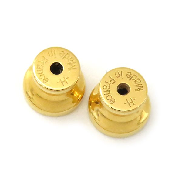 Hermes Earrings Pop Ash Hearrings Mini GP Enamel Rose Dragee X Gold Hardware