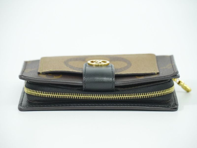 Authentic Louis Vuitton LV Portefeuille Juliette Monogram Giant Reverse Fold
