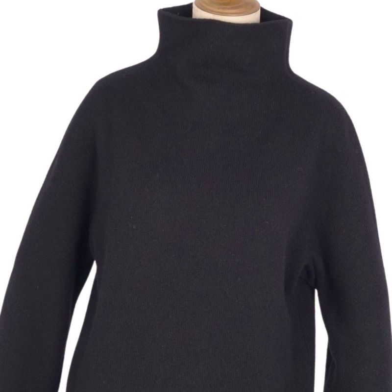 Gucci Knit Sweater High Neck Cashmere Tops Rede