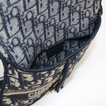 DIOR Belt Bag Saddle Body Bag Jacquard Women's