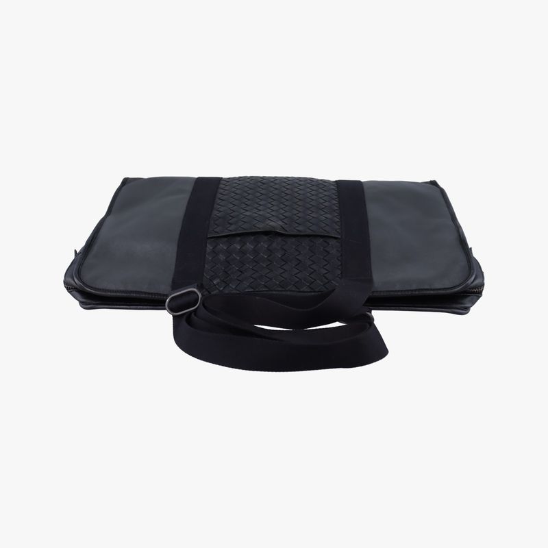 Bottega Veneta Intrecciato Black Lambskin B04606623u