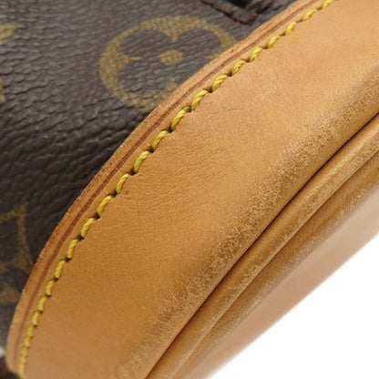 Louis Vuitton Backpack Daypack Mini Montsouris Monogram Canvas Monogram Gold