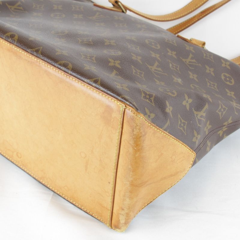 Louis Vuitton M51151/du0015 Monogram Cabas Mezzo Tote Bag Monogram Canvas
