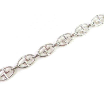 Gucci Vintage 925 Tom Ford Period Double G Anchor Chain Choker Silver With Case