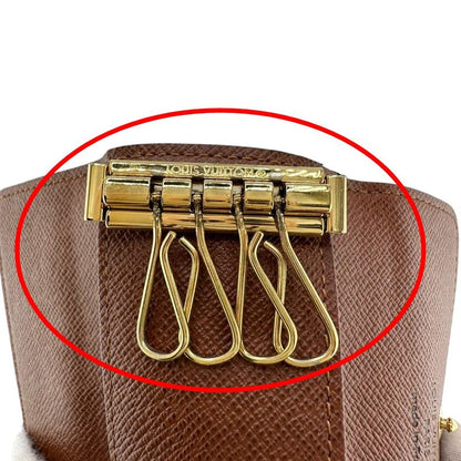 Louis Vuitton M62631 Monogram Multicles 4 Key Case Key Case For 4 Key Cases
