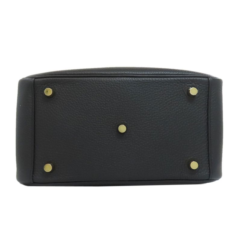 Hermes Lindy 26 Gold Hardware Handbag Taurillon Women