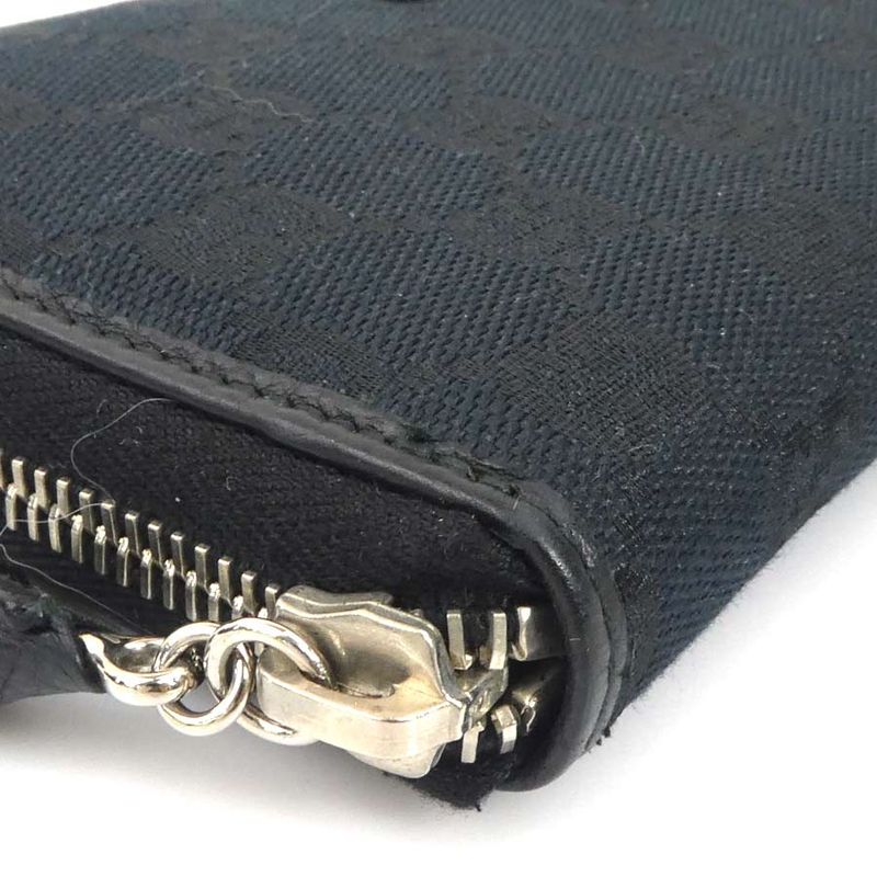 Gucci Round Zipper Long Wallet 224246