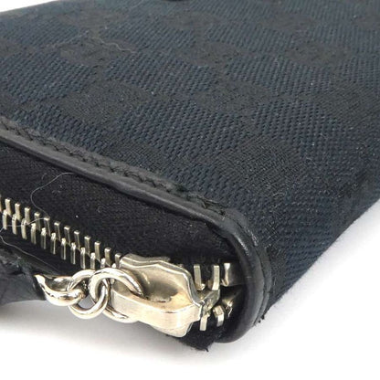 Gucci Round Zipper Long Wallet 224246