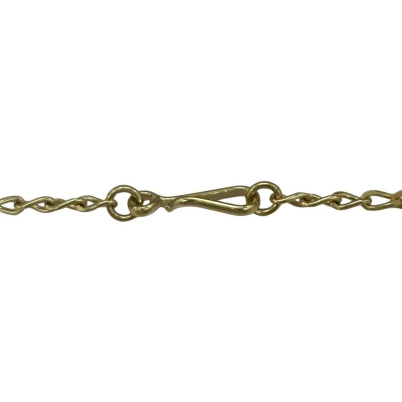 Chanel Ribbon Motif Necklace