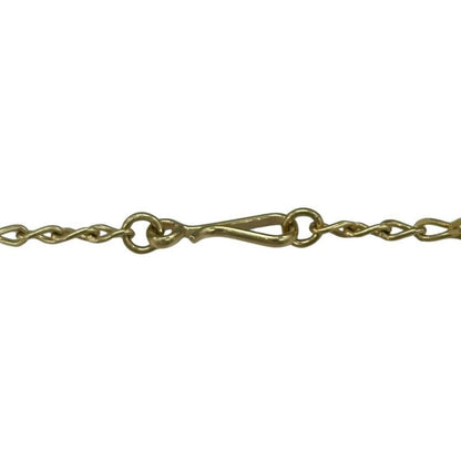 Chanel Ribbon Motif Necklace