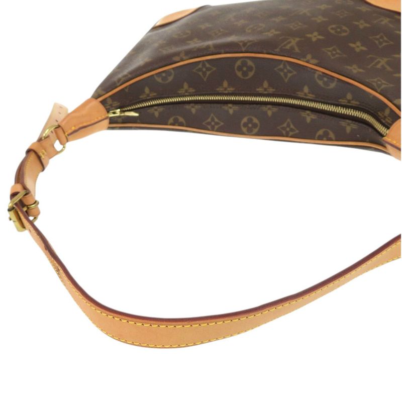 Beta None Louis Vuitton Boulogne Monogram M51265 Brown Shoulder Bag LV 0997