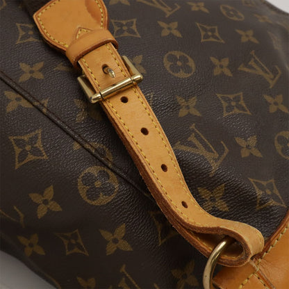 Louis Vuitton Monogram Montsouris GM Backpack Sac Rucksack Shoulder Bag M51135