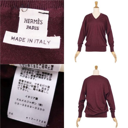 Hermes Knit 21AW Sweater Pullover Cashmere
