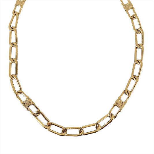 Celine Vintage Triomphe Necklace