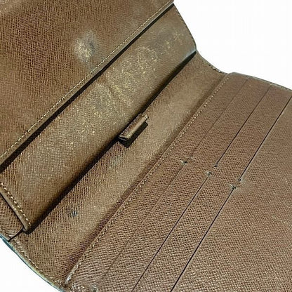 Louis Vuitton Monogram Portefeuille International M61217 Long Wallet Trifold