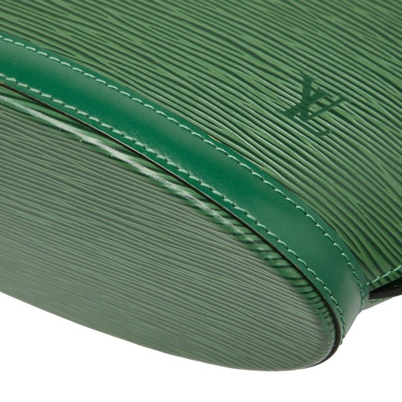 Louis Vuitton Epi Saint-jacques Handbag Shoulder Bag M52274 Borneo Green