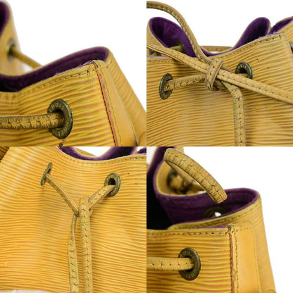 Louis Vuitton Bag Noe GM Shoulder Strap Epi Yellow M44009 02yf873