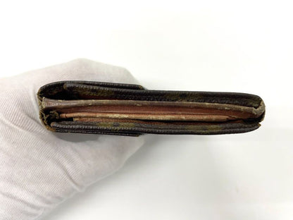 Louis Vuitton Monogram Porte Monet Bier Carte Cles Di Trifold Wallet W Hook