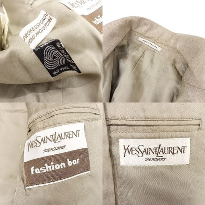 Vintage Yves Saint Laurent French Tailored Jacket 2b