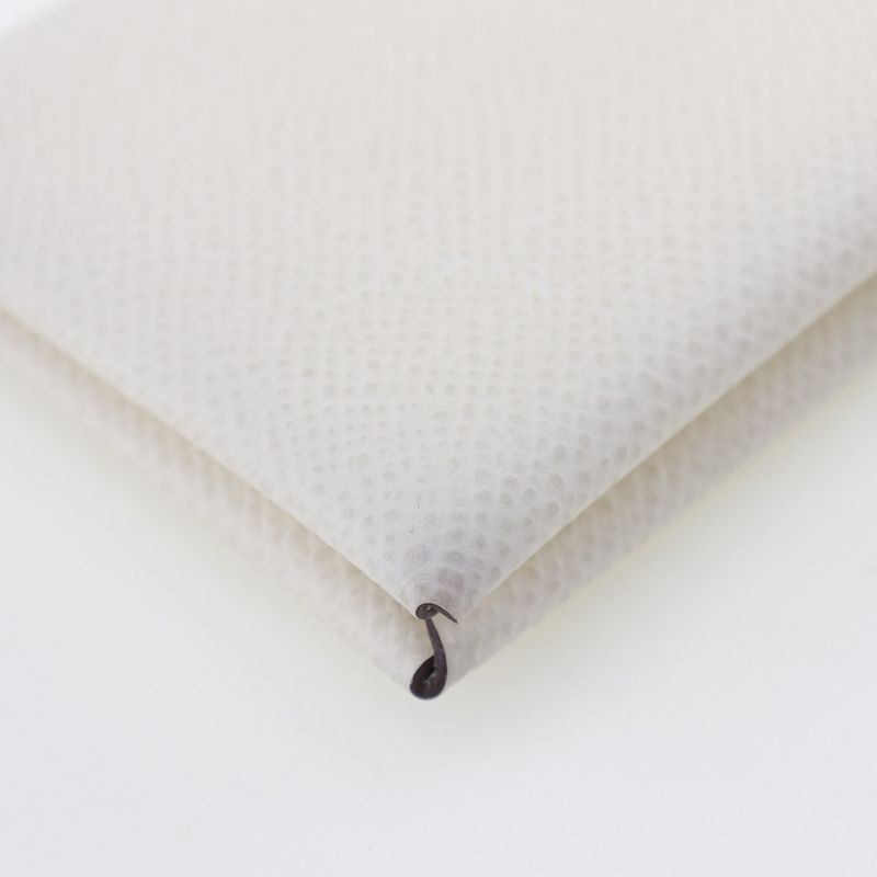 Hermes Calvi Vaux Epson Cles White Z Unisex Card Case