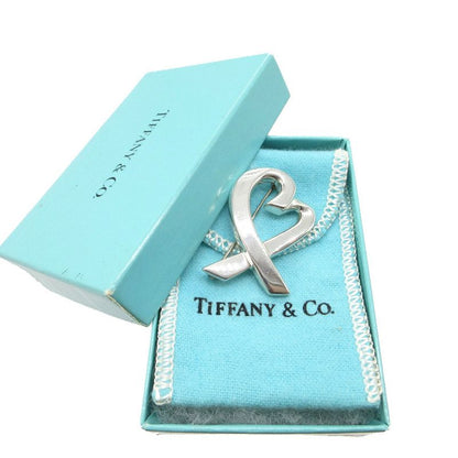 Tiffany & Co Loving Heart Paloma Picasso Brooch 925 Silver 0606 Tiffany & Co
