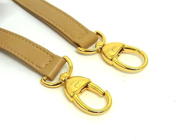 Christian Dior Christian Dior Leather Shoulder Strap For Bag