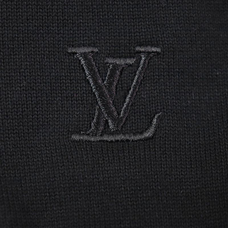  Louis Vuitton 2023 Monogram Reversible Light Double Zip-up Bomber Jacket With