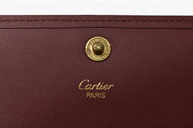 Cartier Coin Case Card Case Vintage Cartier Wallet Mini Pouch Must De Cartier