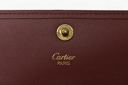 Cartier Coin Case Card Case Vintage Cartier Wallet Mini Pouch Must De Cartier