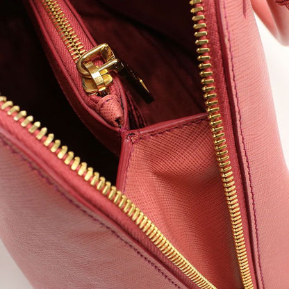Prada 2WAY Handbag Saffiano Leather Bl0837 Handbag Leather Women