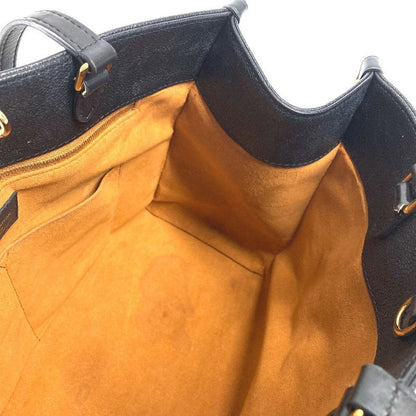 Louis Vuitton Tote Bag On The Go MM M45595 Monogram Empreinte Leather Noir Black