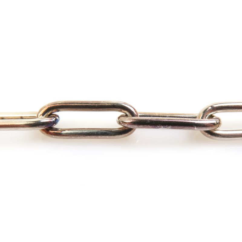 Hermes Necklace Chaine D'ancre Hermes