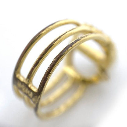 Christian Dior Ring Gold #11 Ring GP