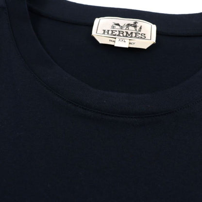 Hermes 23SS Poulp Watch 100% Cotton Octopus Print Design Crew Neck Short Sleeve