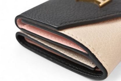 Louis Vuitton Wallet Trifold Louis Vuitton Mini Wallet Portefeuille Lock Mini