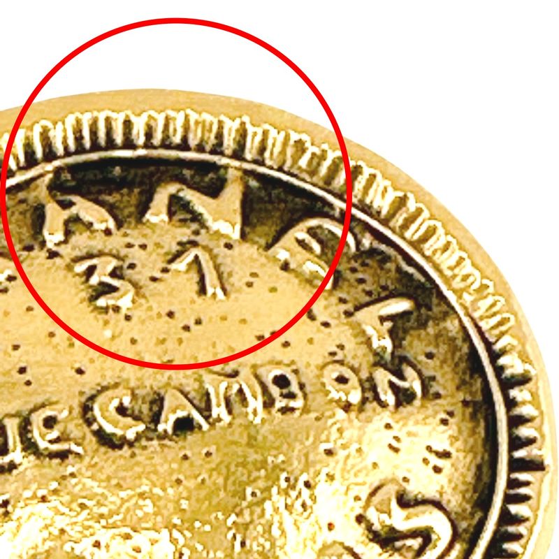 Chanel Earring Circle Logo Large Vintage Cambon Earrings Chanel Gold