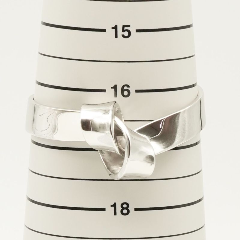 Celine Knot Wide Cuff Bangle Bracelet S 24-4700s