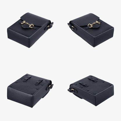 Gucci Horsebit 1955 Black Leather 732302