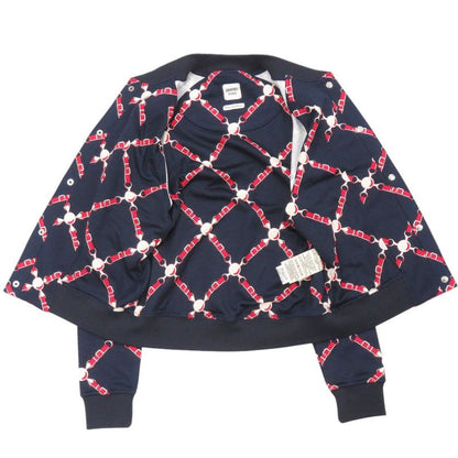 Hermes Grand Tulala 2e4207dk Cotton Navy Blouson Outerwear Jacket 1382 Hermes