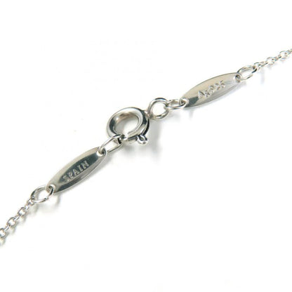 Tiffany & Co Elsa Peretti Color By The Yard 1P Pink Sapphire Pendant Necklace