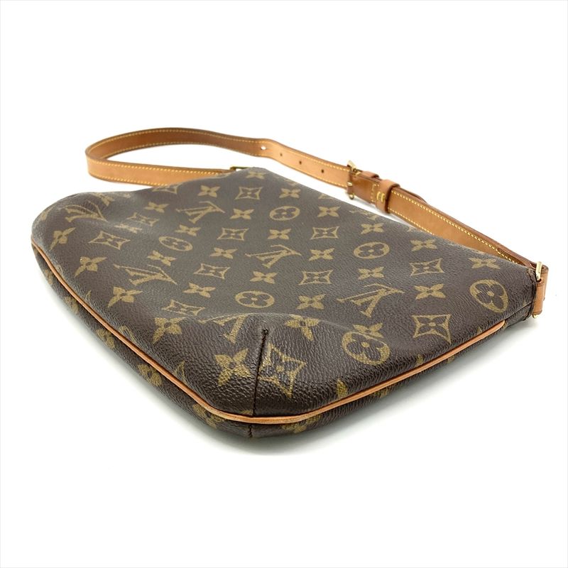 Louis Vuitton Musette Tango Short Shoulder Bag Monogram Canvas M51257 Brown