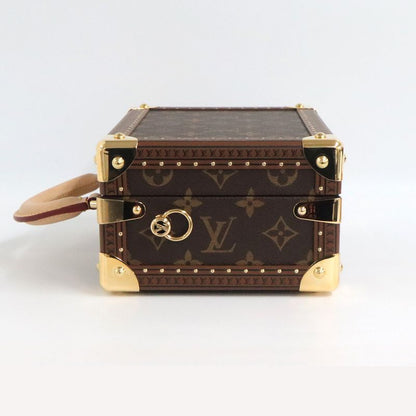 Louis Vuitton Monogram Petite Valise Trunk M20468 2way Handbag