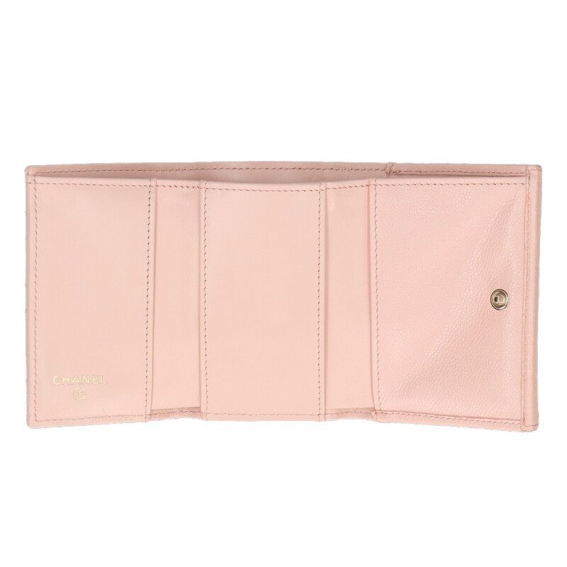 Chanel Ap0230 Small Flap Wallet Purse Ladies