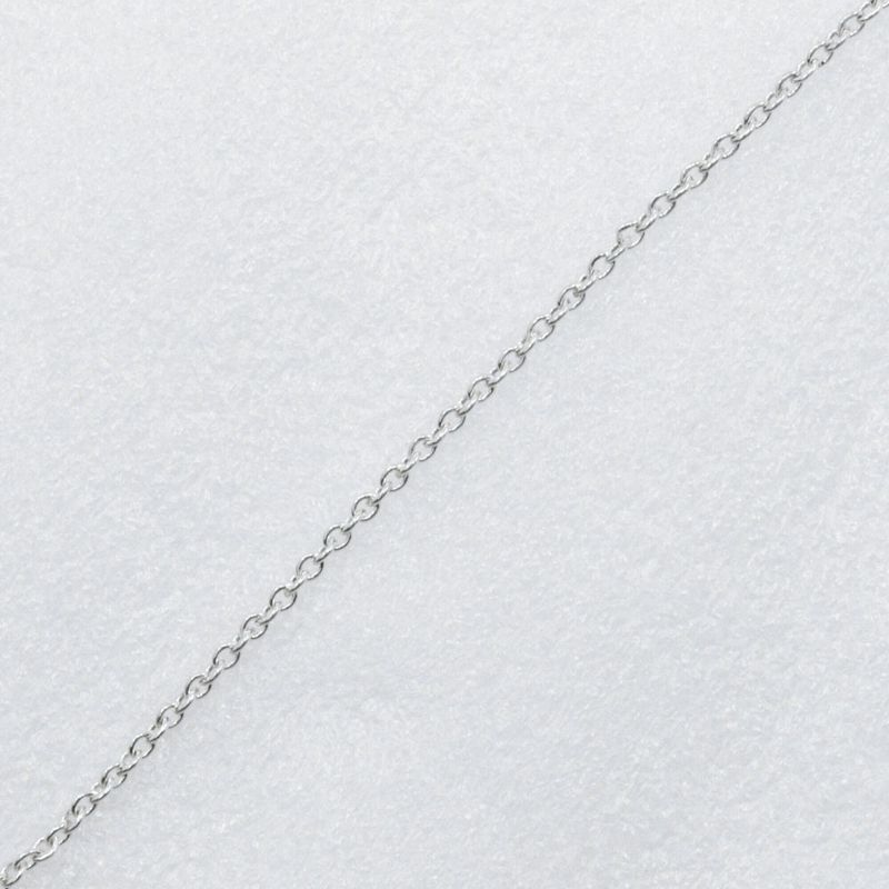 Tiffany & Co Apple Elsa Peretti 925 Silver Ladies 3g Necklace