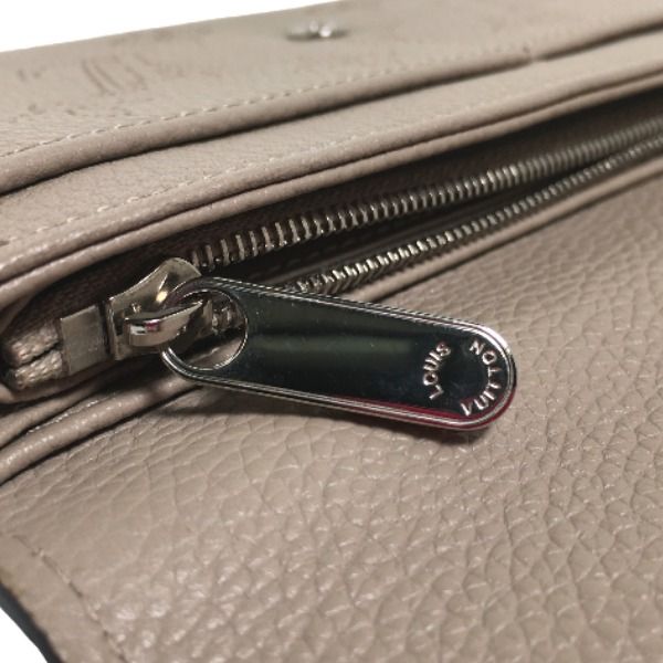 Louis Vuitton M60144 Monogram Long Wallet Portefeuille And Iris Long Wallet